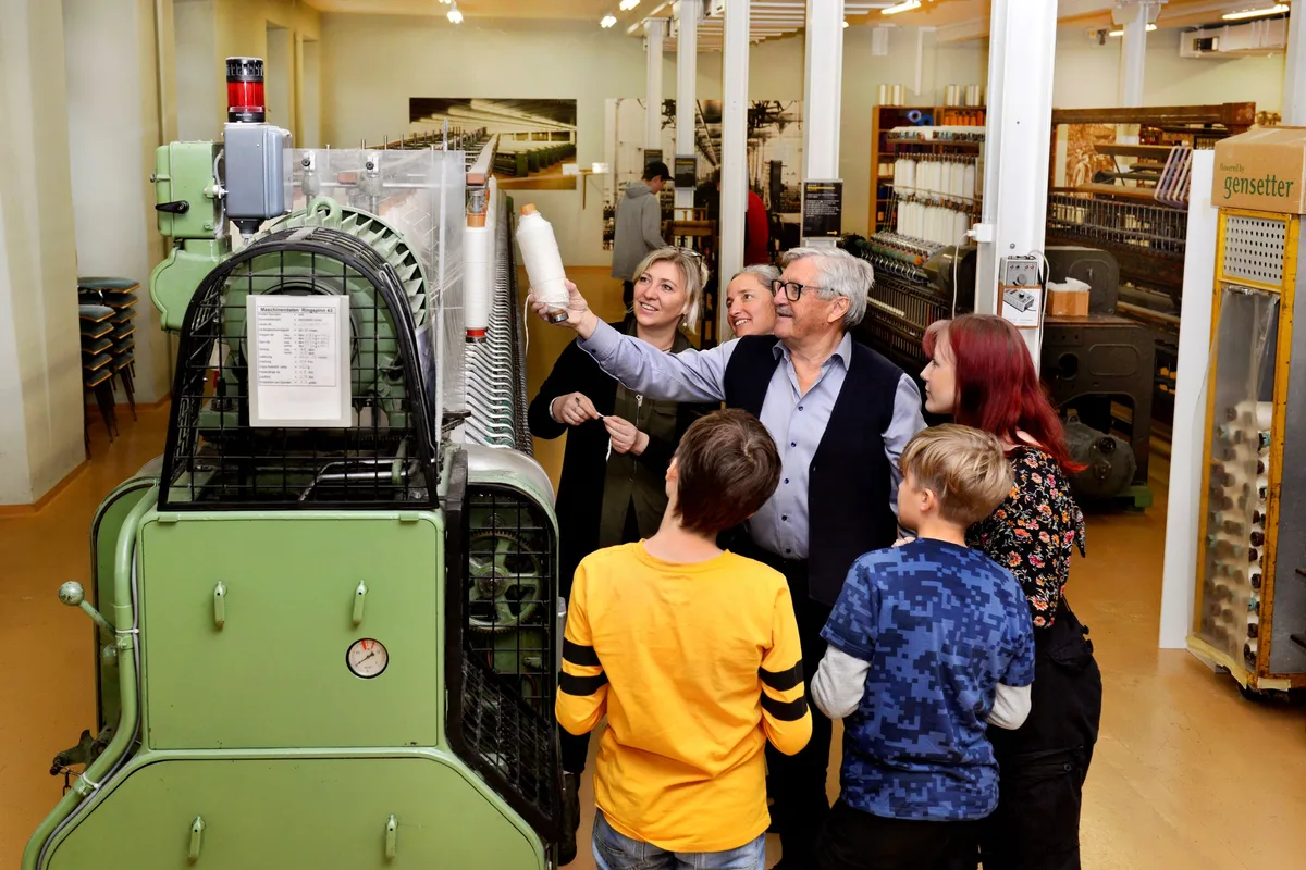 Eindrücke aus dem Museum Neuthal.